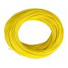 Installationskabel LgY 1x0,5 H05V-K - gelb - 100m Rolle