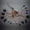 16-Kanal, 12-Bit PWM I2C Shield Servotreiber für