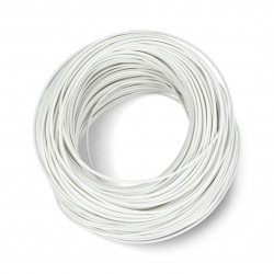 Installationskabel LgY 1x0,5 H05V-K - weiß - 100m Rolle