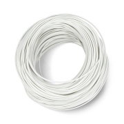 Installationskabel LgY 1x0,5 H05V-K - weiß - 100m Rolle