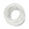 Installationskabel LgY 1x0,5 H05V-K - weiß - 100m Rolle