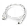 Kabel miniHDMI - HDMI original für Raspberry Pi Zero - 1m