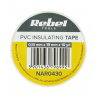 Isolierband Rebel 0,13x19mm x 9,14m weiß