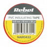 Isolierband Rebel 0,13x19mm x 18,2m rot