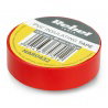 Isolierband Rebel 0,13x19mm x 18,2m rot