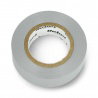 Isolierband Rebel 0,13x19mm x 18,2m grau