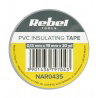 Isolierband Rebel 0,13x19mm x 18,2m grau
