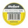 Isolierband Rebel 0,13x19mm x 18,2m gelb-grün