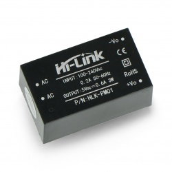 Hi-Link HLK-PM01 100V-240VAC / 5VDC Netzteil - 0,6A