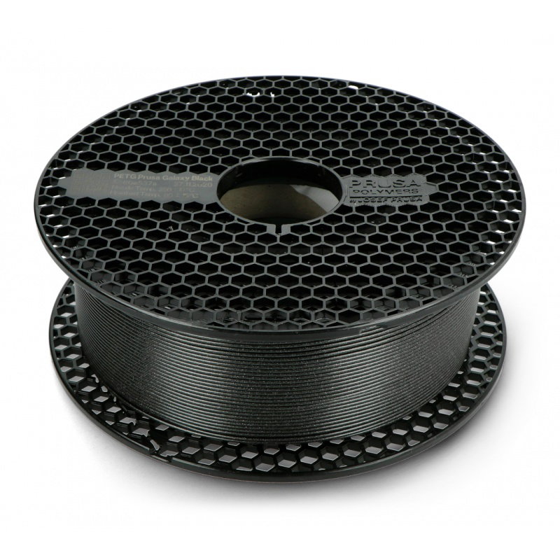 Filament Prusa PETG 1,75 mm 1 kg - Galaxy Black
