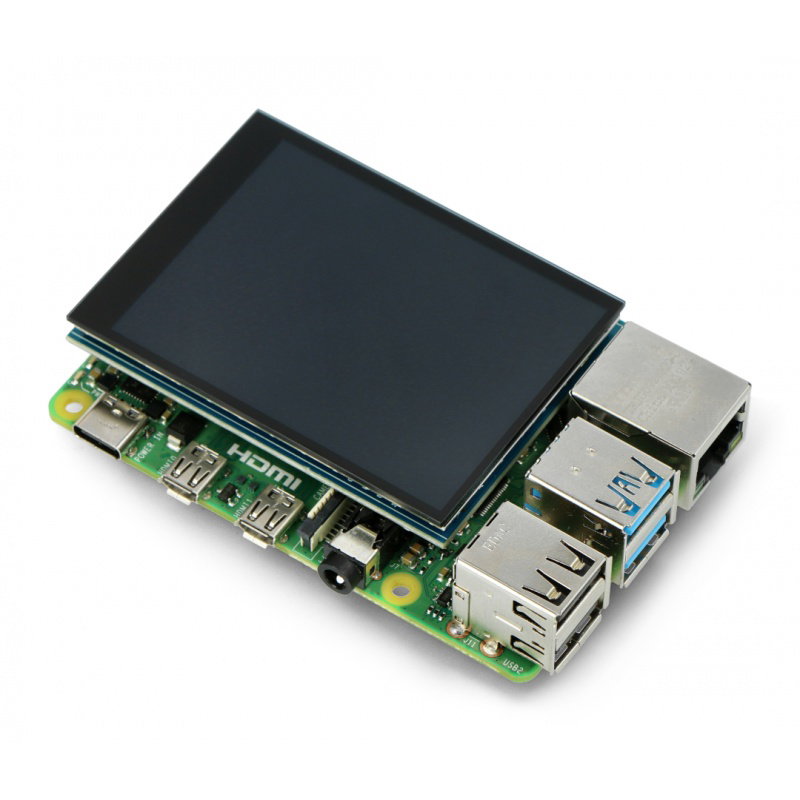 Kapazitiver IPS-LCD-Touchscreen 2,8 '' 480x640px DPI GPIO für