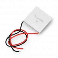 Peltierzelle TEC1-12705 12V / 5A