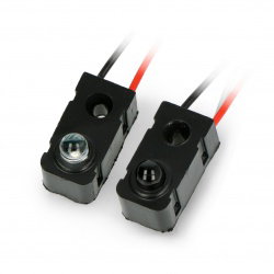 IR-Strahlunterbrechungssensor - LED 5 mm - 0-50 cm