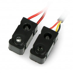 IR-Strahlunterbrechungssensor - LED 5 mm - 0-200 cm