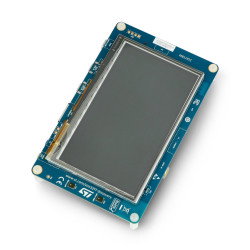 STM32F746G-Disco Discovery STM32F746NG - Cortex M7 + Touchscreen, kapazitiv 4,3 ''