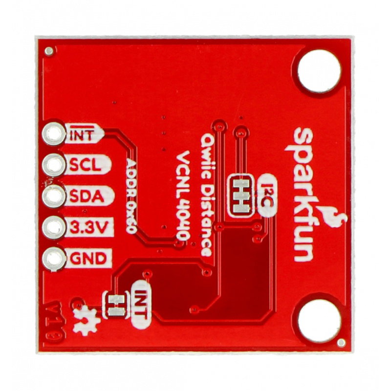 VCNL4040 - Näherungssensor - 20 cm (Qwiic) - SparkFun SEN-15177