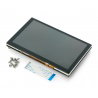 DFRobot Touchscreen - kapazitiv 5 '' 800x480px DSI für Raspberry Pi 4B / 3B + / 3B / 2B