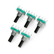 Encoder 24 Impulse 20 mm - EC16 vertikal - 5 Stk.