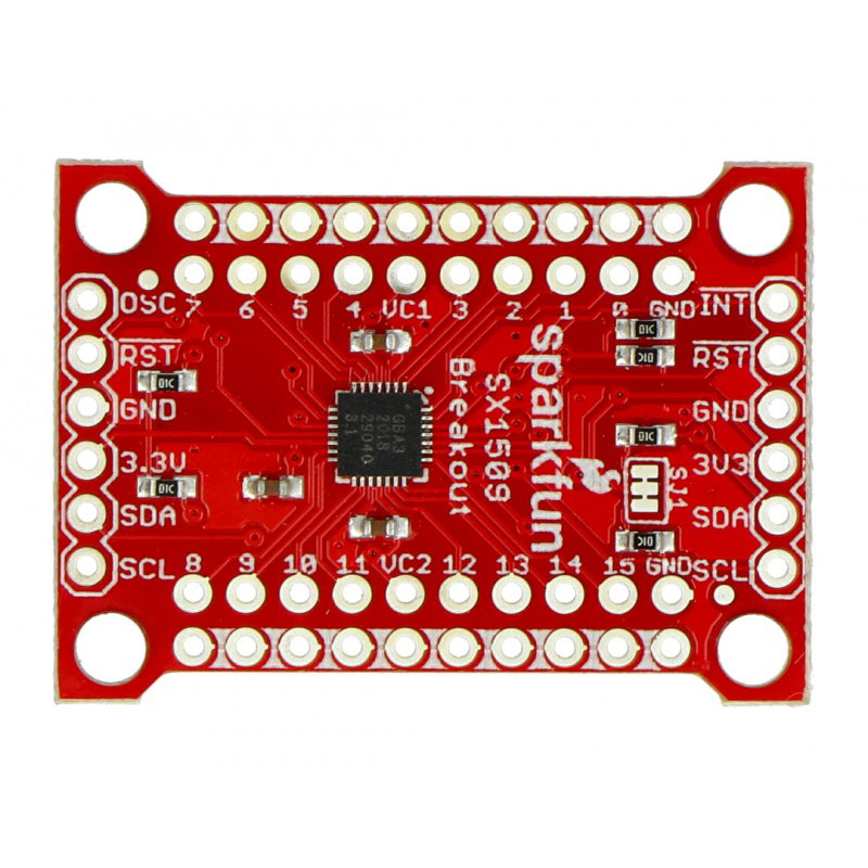 SX1509 - 16 I / O-Pin-Expander für Arduino - SparkFun BOB-13601