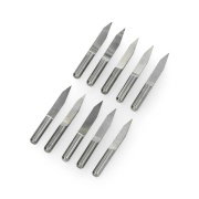 CNC-V-Fräser 30 Grad - 0,3 mm