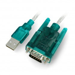 Konverter USB A - RS-232 Akyga AK-CO-02 - 1m