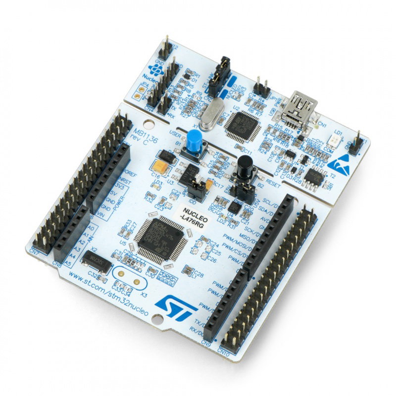 STM32 NUCLEO-L476RG – mit STM32L476RGT6 ARM Cortex M4 MCU