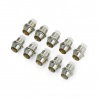 5mm LED Halter - Metall konkav - 10St
