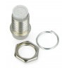 5mm LED Halter - Metall konkav - 10St