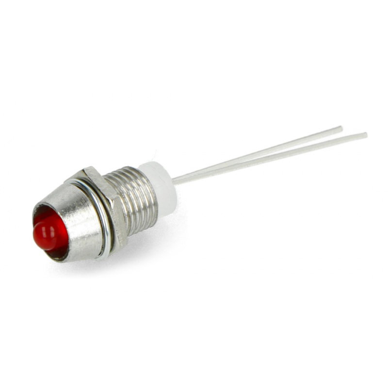 5mm LED Halter - Metall konkav - 10St