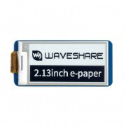 Display E-Paper E-Ink - 2,13 '' 250x122px - SPI - schwarz und