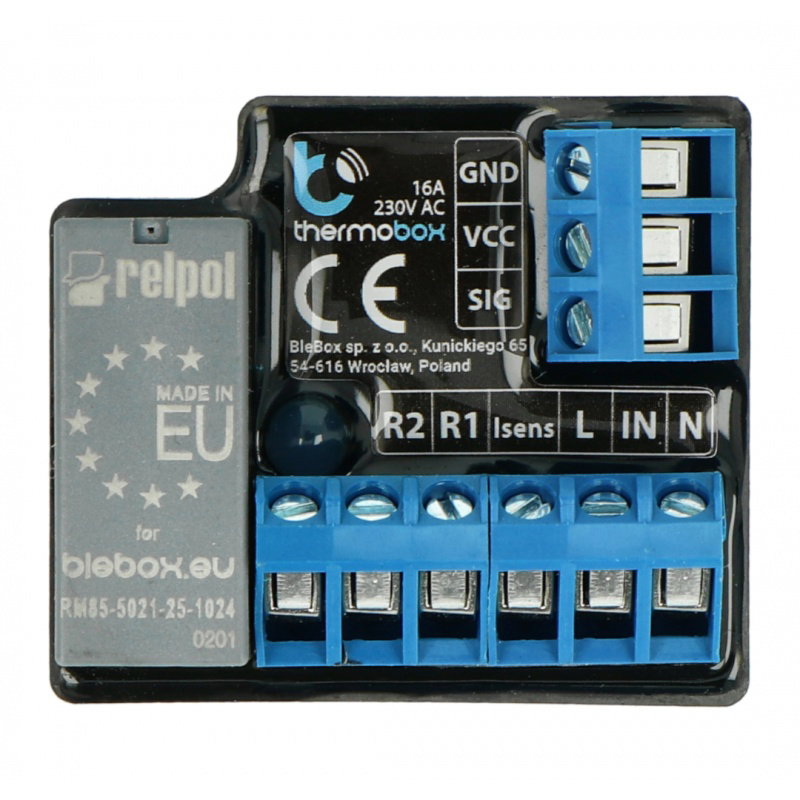 BleBox ThermoBox - WiFi-Heizungsregler - Android / iOS-Anwendung