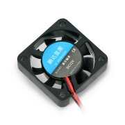 Lüfter 12V 40x40x10mm 2 Drähte - JST 2pin 2,54mm Stecker