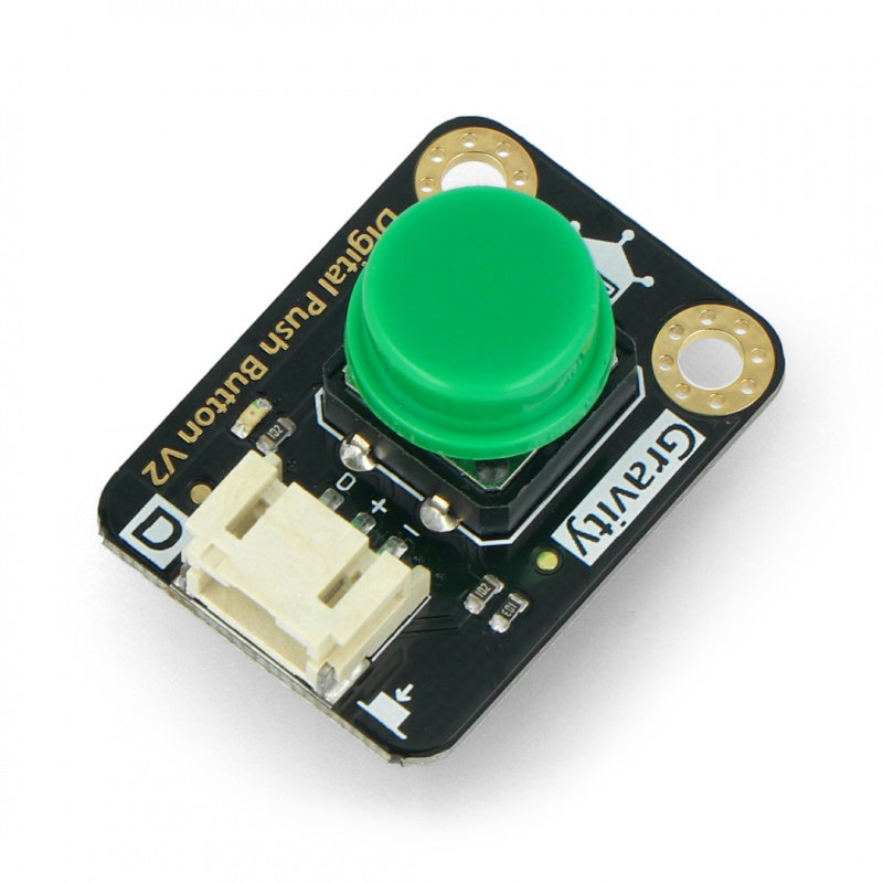 DFRobot Gravity - Tact Switch digitaler Knopf - grün