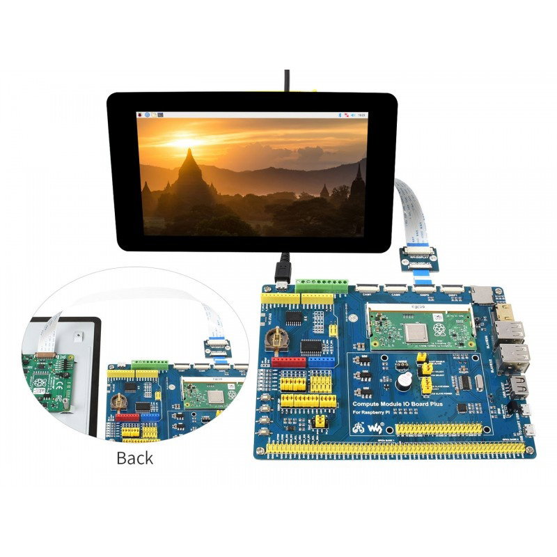 Adapter für CM-DSI-Displays - für Raspberry Pi - Waveshare 19134