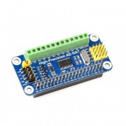 ADC ADS1263 Konverter 32-Bit - 10-Kanal - Overlay für Raspberry