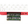 GPIO-Adapter - Erweiterung für Raspberry Pi 400 - 2 x 40 Pin -