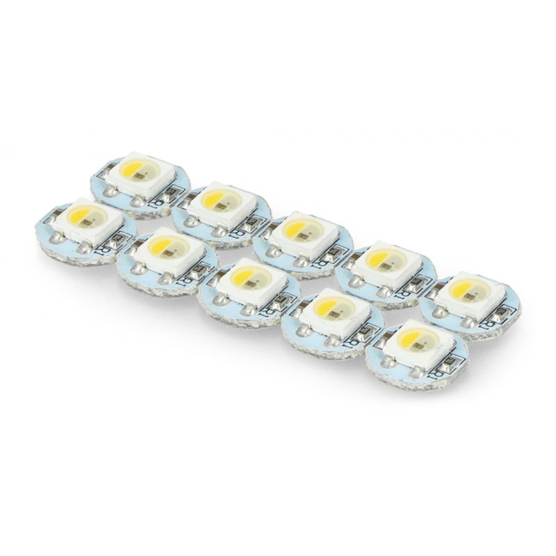 NeoPixel RGBW Mini Button PCB - SK6812 - adressierte LEDs -