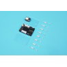 Gehäuse für Xiao Expansion Board – Acryl – Transparent –