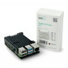 JustPi-Gehäuse für Raspberry Pi 4B - Aluminium - Schwarz - LT-4B03