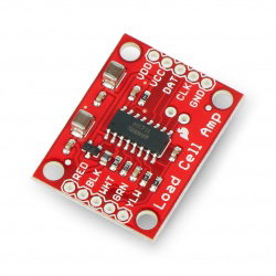HX711- Verstärker für einen DMS-Balken - SparkFun SEN-13879