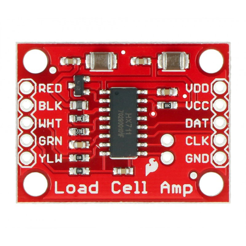 HX711- Verstärker für einen DMS-Balken - SparkFun SEN-13879