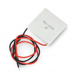 Peltierzelle TEC1-12708 12V / 8A