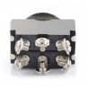 Kippschalter ON-OFF-ON KN3 (B) -223 250V / 6A - monostabil
