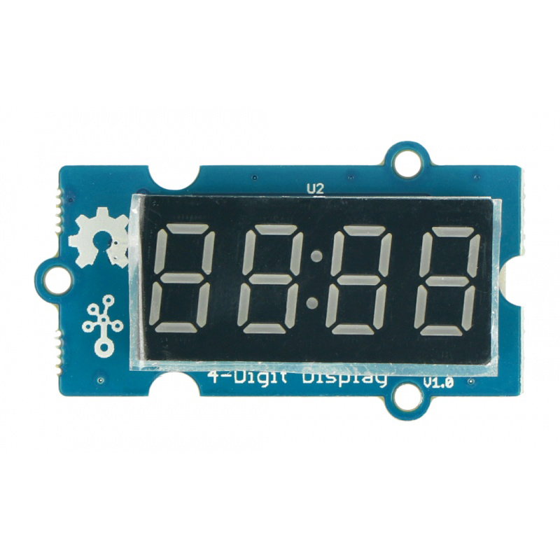 Grove - Modul 4x 7-Segment-Anzeige - digitale Schnittstelle