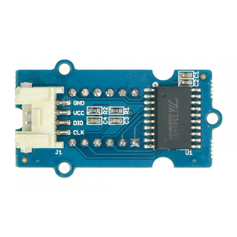Grove - Modul 4x 7-Segment-Anzeige - digitale Schnittstelle