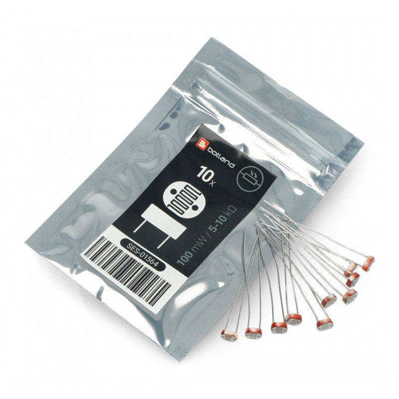 Fotowiderstand 5-10kΩ GL5616 - 10St.