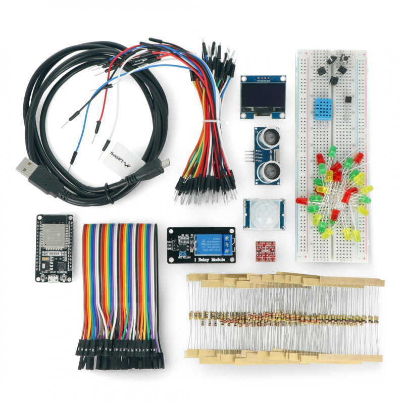 ESP32 Starter Kit - Starter-Kit mit ESP32 WiFi-Modul