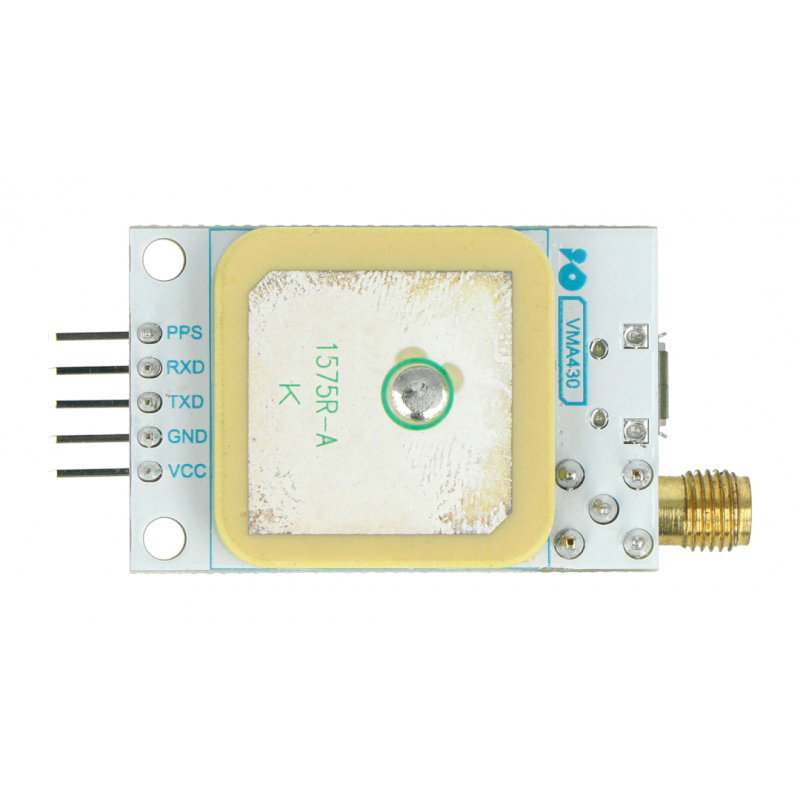 Velleman VMA430 - u-Blox NEO-7M UART GPS / GLONASS-Modul mit