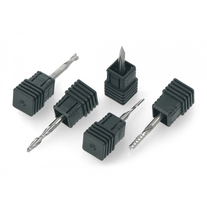 Set mit 5 CNC-Fräsern - für Snapmaker 2.0