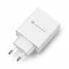 Wandladegerät SC-400 - 4xUSB Typ A / 5A - 5V - everActive - weiß
